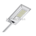 New Arrival IP65 6W 10W 15W All In One Microwave Garden Outdoor Solar LED Street Light